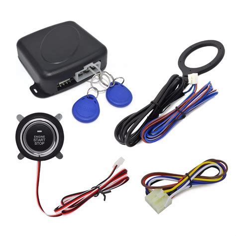 rfid ignition system and push button start|best aftermarket push button start.